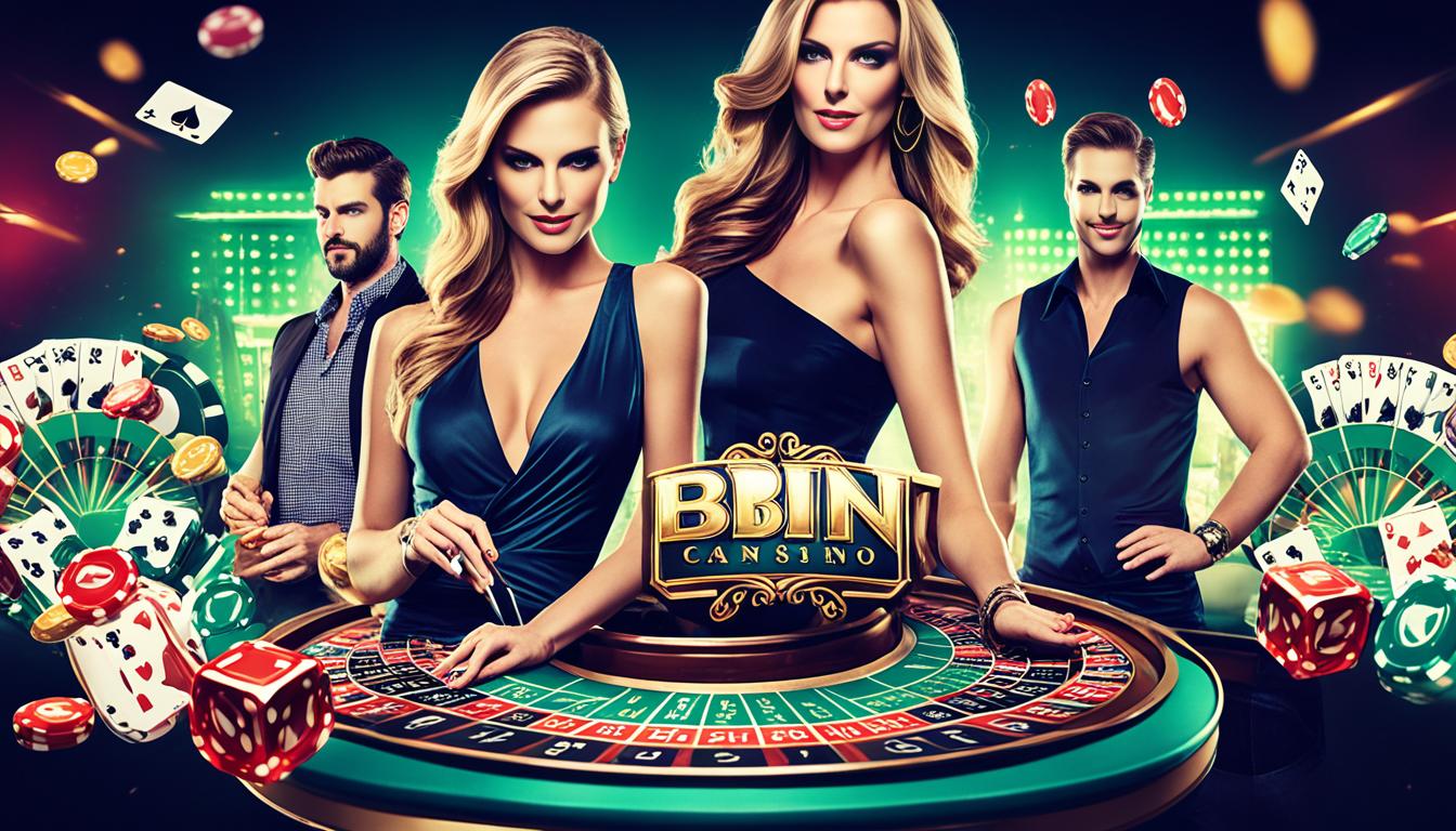 สัมผัสประสบการณ์เล่นเกมที่ bbin-casino ออนไลน์