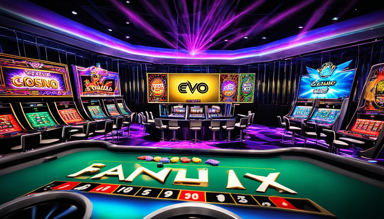 สัมผัสประสบการณ์ใหม่กับ evo casino ออนไลน์